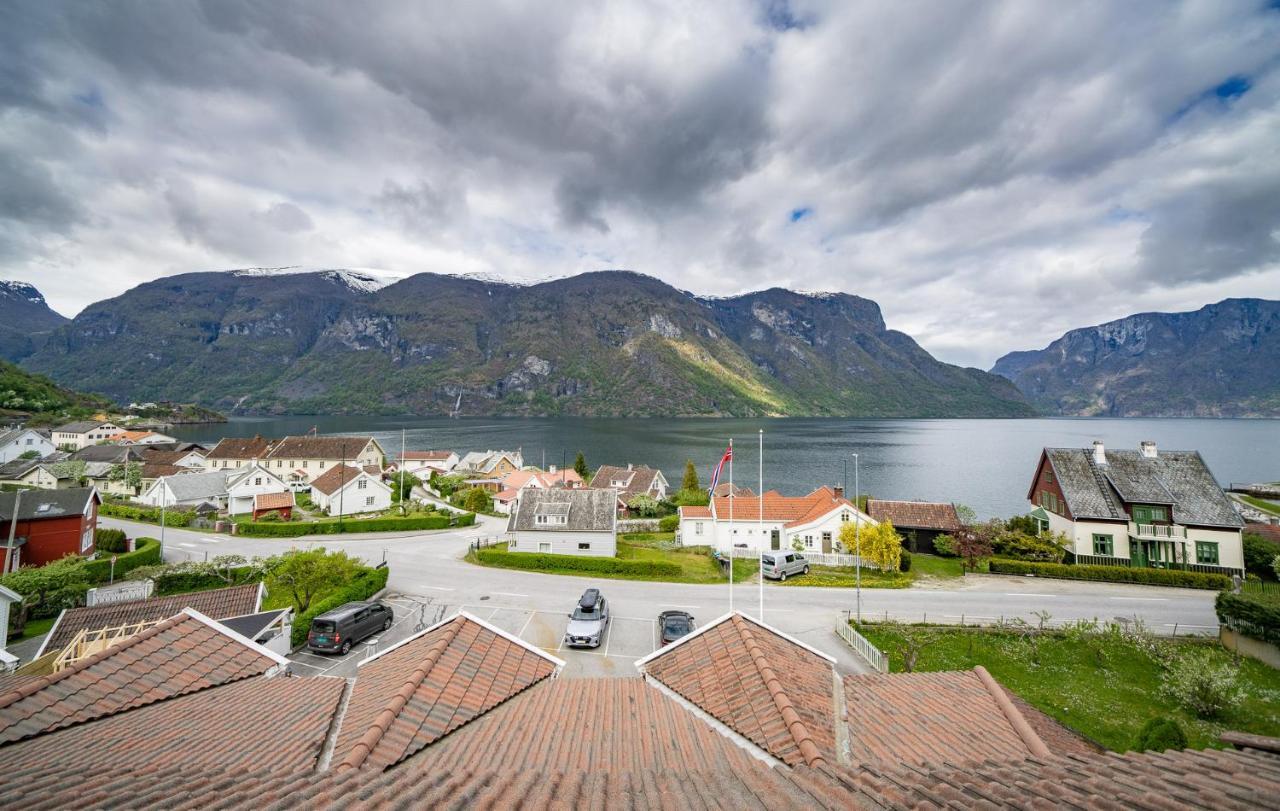 Hotel Aurlandsfjord Exterior foto